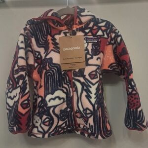 Patagonia Fleece Winter Bear Synchilla Kids Jacket Kids 2T